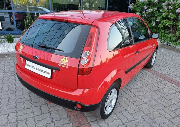 Ford Fiesta cena 6999 przebieg: 245000, rok produkcji 2006 z Gorzów Wielkopolski małe 211